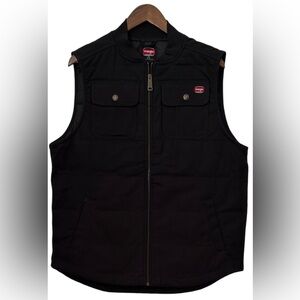 Wrangler workwear vest